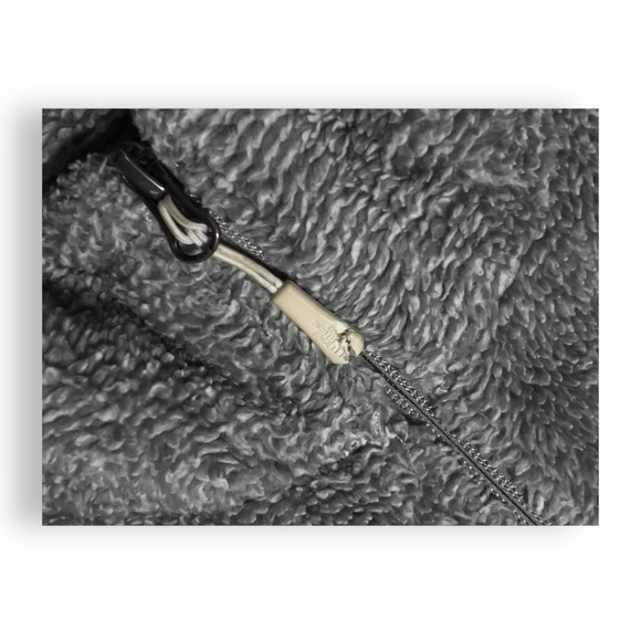 The North Face Women's Full Zip Up Sweater Gray Size Medium - Picture 6 of 8